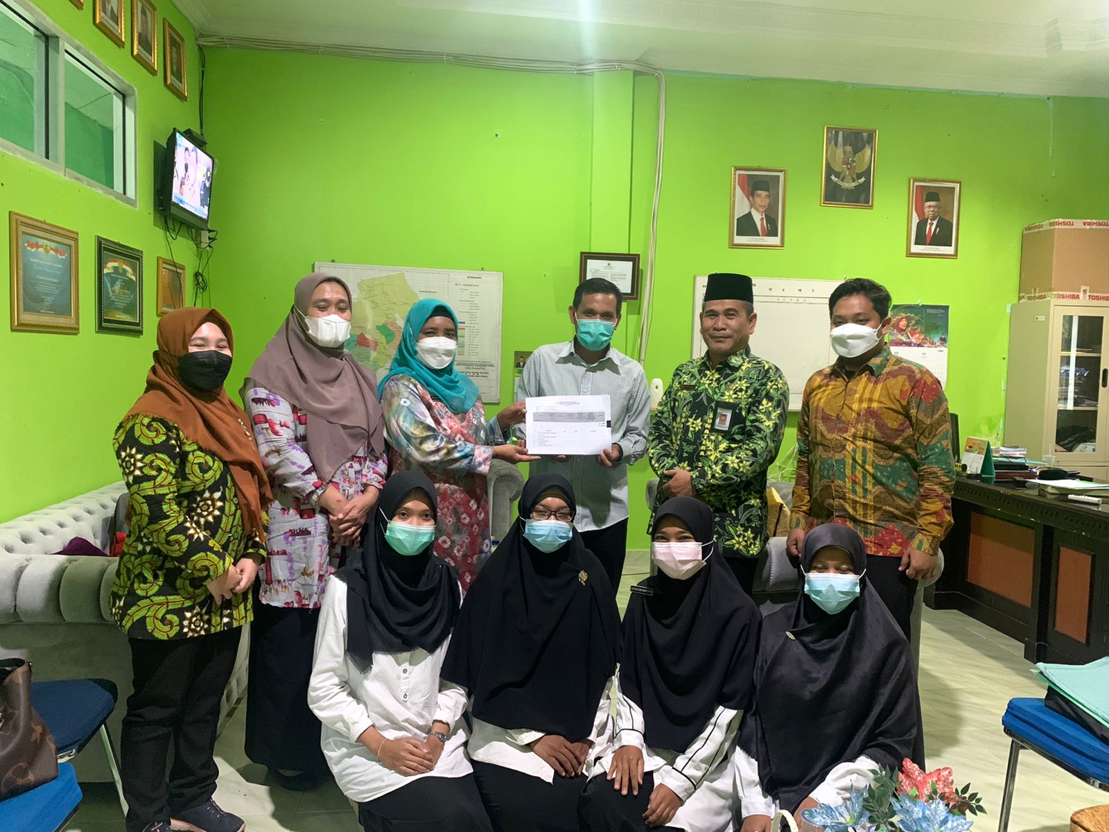 BDK Palembang Monitoring Latsar Gelombang II di Kabupaten Musi Banyuasin